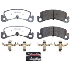 Front Z26 STREET PAD W/HDW for Tesla image 1