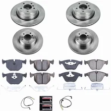 Front and Rear AUTOSPECIALTY BRAKE KIT for BMW image 2