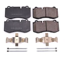 Front Z17 EVO CERAMIC PAD W/HDW for Mercedes-Benz image 2