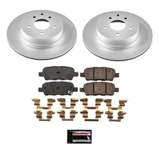 Rear Z17 COATED BRAKE KIT image 1