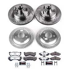 Front and Rear Z26 STREET BRAKE KIT for Chevrolet Impala image 2