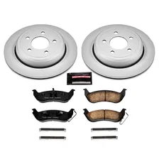 Rear Z17 COATED BRAKE KIT image 2