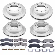 Front and Rear Z17 COATED BRAKE KIT image 2