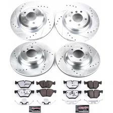Front and Rear Z26 STREET BRAKE KIT for BMW 330xi image 2