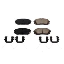 Front Z17 EVO CERAMIC PAD W/HDW image 2