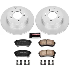 Rear Z17 COATED BRAKE KIT image 2