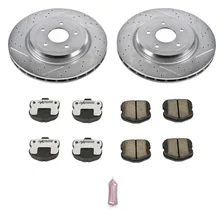 Rear Z26 STREET BRAKE KIT for Chevrolet Corvette image 2