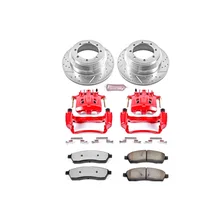 Rear Z36 TRUCK/TOW KIT W/CALS for Ford F-350 Super Duty image 2