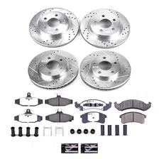 Front and Rear Z26 STREET BRAKE KIT image 2