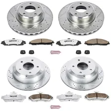 Front and Rear Z26 STREET BRAKE KIT for Pontiac GTO image 2