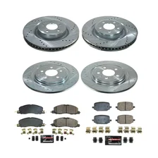 Front and Rear Z23 EVOLUTION BRAKE KIT for Ford Explorer image 1