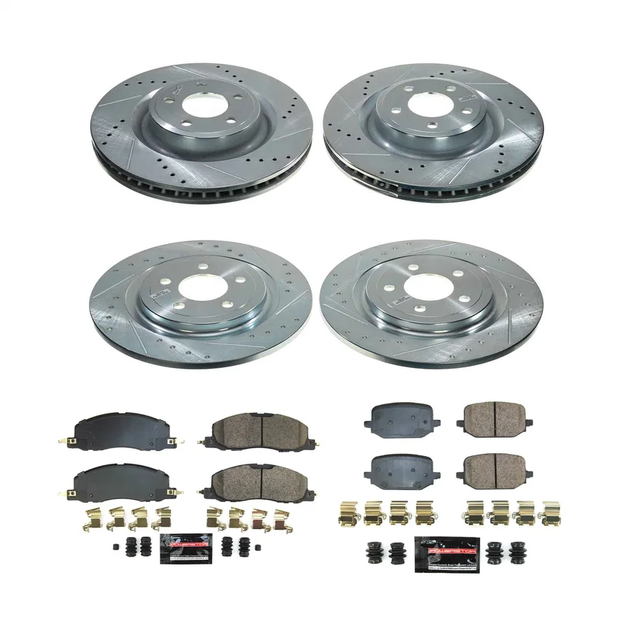 Front and Rear Z23 EVOLUTION BRAKE KIT for Ford Explorer