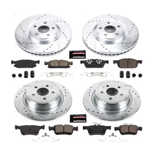 Front and Rear Z23 EVOLUTION BRAKE KIT for Ford Edge image 2