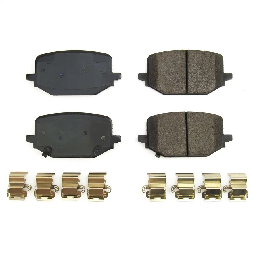 Rear Z17 EVO CERAMIC PAD W/HDW