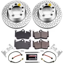 Rear Z23 COATED BRAKE KIT for Porsche image 2