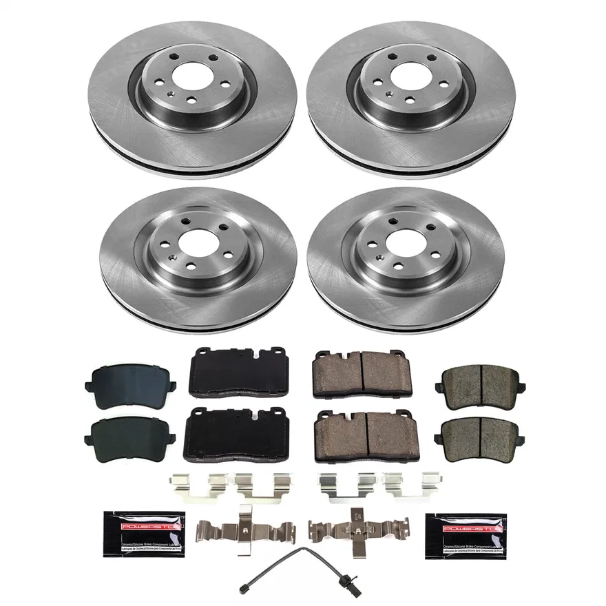 Front and Rear AUTOSPECIALTY BRAKE KIT for Audi Q5