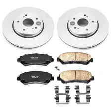 Front Z17 COATED BRAKE KIT for Suzuki Kizashi image 2