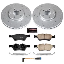 Front Z23 COATED BRAKE KIT for Mercedes-Benz image 2