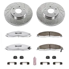 Front Z26 STREET BRAKE KIT image 2