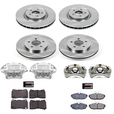 Front and Rear AUTOSPECIALTY KIT W/CALS for Ford Mustang image 2