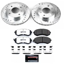 Front Z26 STREET BRAKE KIT for Nissan 240SX image 2