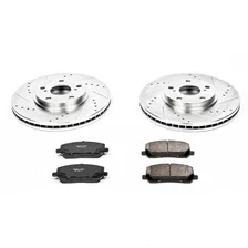 Front Z23 EVOLUTION BRAKE KIT for Toyota Highlander image 2