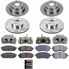 Front and Rear AUTOSPECIALTY KIT W/CALS image 2
