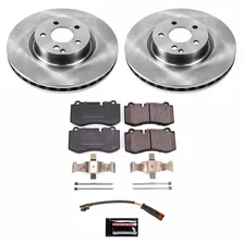 Front AUTOSPECIALTY BRAKE KIT for Mercedes-Benz image 2