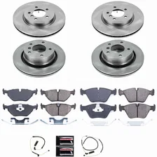 Front and Rear AUTOSPECIALTY BRAKE KIT for BMW Z4 image 2