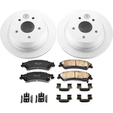 Rear Z17 COATED BRAKE KIT image 2