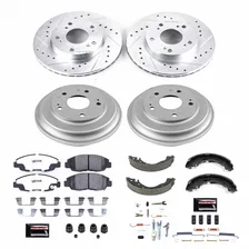 Z26 STREET BRAKE KIT for Honda Civic image 2