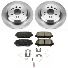 Rear AUTOSPECIALTY BRAKE KIT for Honda image 2