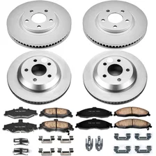 Front and Rear Z17 COATED BRAKE KIT image 2
