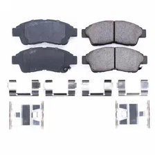 Front Z17 EVO CERAMIC PAD W/HDW image 2