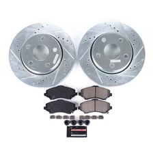 Front Z23 EVOLUTION BRAKE KIT for Jeep image 2