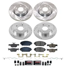 Front and Rear Z23 EVOLUTION BRAKE KIT for Mazda CX-30 image 1