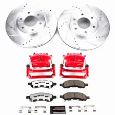 Front Z36 TRUCK/TOW KIT W/CALS image 2
