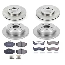 Front and Rear AUTOSPECIALTY BRAKE KIT for Ford Windstar image 2