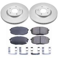 Front Z17 COATED BRAKE KIT for Kia image 2