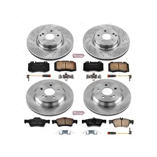 Front and Rear AUTOSPECIALTY BRAKE KIT for Mercedes-Benz SL500 image 2