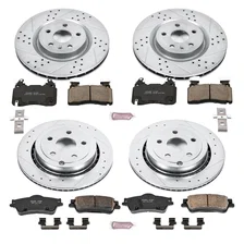 Front and Rear Z23 EVOLUTION BRAKE KIT for Chevrolet SS image 2
