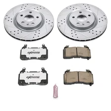 Front Z26 STREET BRAKE KIT for Chevrolet Camaro image 2