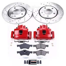 Front Z23 EVOLUTION KIT W/CALS for Dodge Caravan image 2