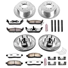 Front and Rear Z36 TRUCK/TOW BRAKE KIT image 2