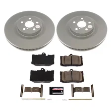 Front Z17 COATED BRAKE KIT for Lexus image 2