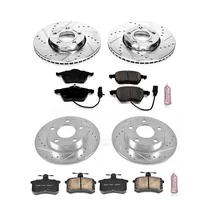 Front and Rear Z23 EVOLUTION BRAKE KIT for Audi A4 Quattro image 2