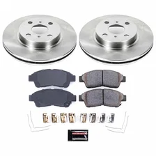 Front AUTOSPECIALTY BRAKE KIT image 2