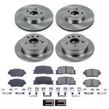 Front and Rear AUTOSPECIALTY BRAKE KIT for Toyota Camry image 2