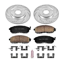 Front Z23 EVOLUTION BRAKE KIT for Nissan image 2