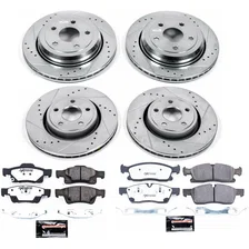 Front and Rear Z36 TRUCK/TOW BRAKE KIT image 2